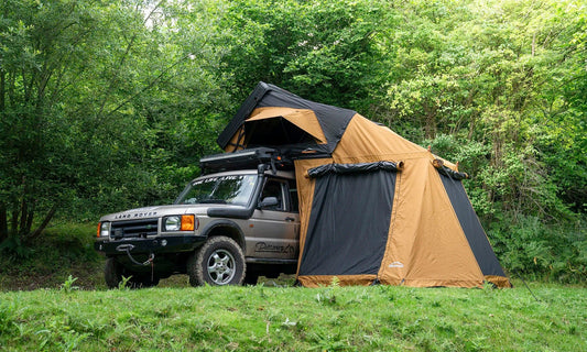 Discovery Rooftop Tent - Annexe Room