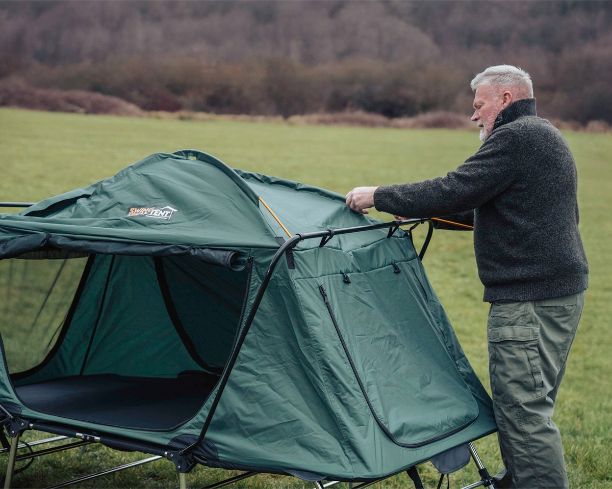 Aero™ Swing Away Tent